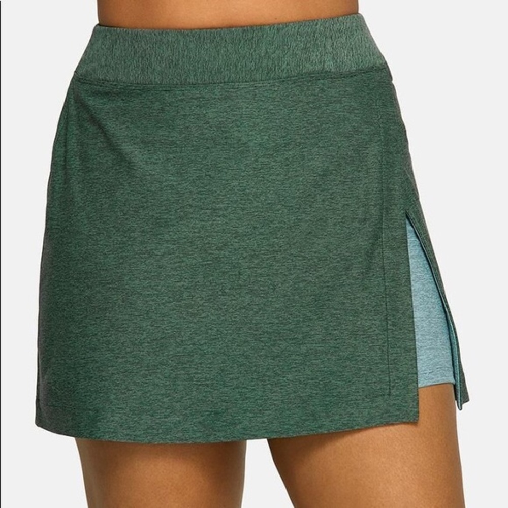 Green Outdoor Voices Court Skort